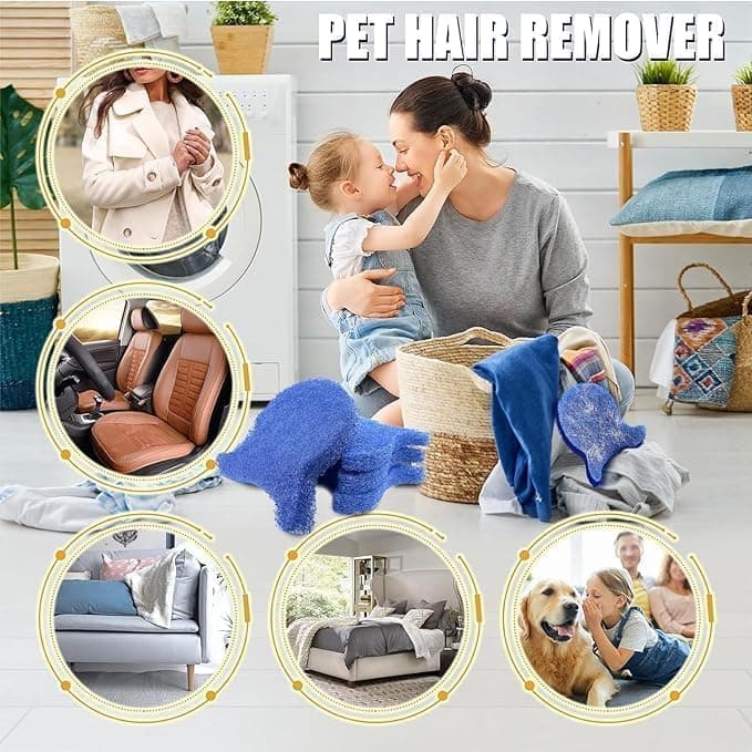 LintLifter โ Reusable Pet Hair & Lint Catcher for Laundry 2