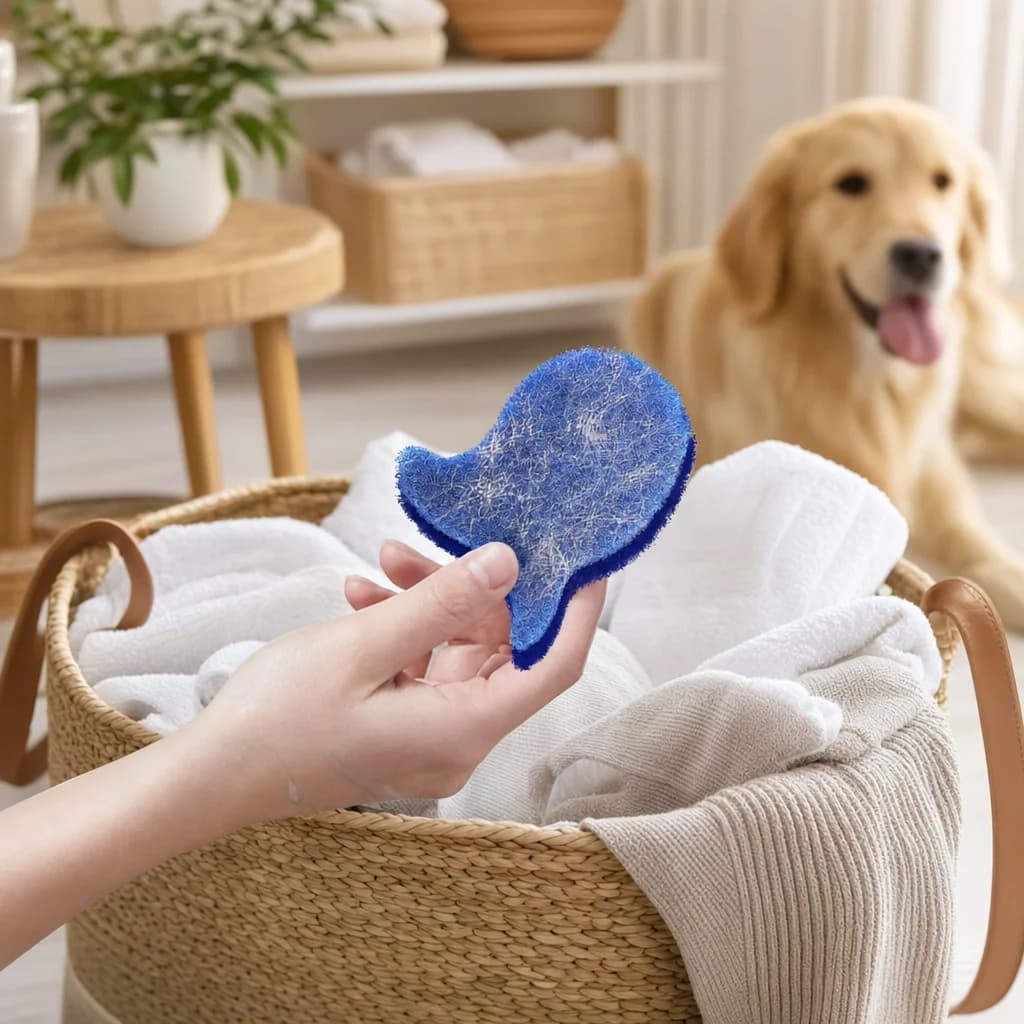 LintLifter reusable laundry hair catcher